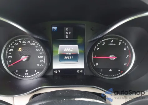 2019 Mercedes-Benz Glc 300 z USA, uszkodzony, nr VIN WDC0G4JB0KV153688